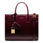 SAINT LAURENT SAC DE JOUR NANO IN PATENT LEATHER