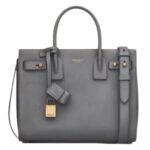 SAINT LAURENT SAC DE JOUR IN SUPPLE GRAINED LEATHER NANO