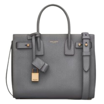 SAINT LAURENT SAC DE JOUR IN SUPPLE GRAINED LEATHER NANO