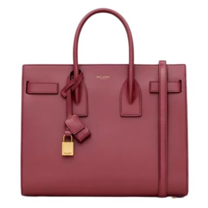 SAINT LAURENT SAC DE JOUR IN SMOOTH LEATHER SMALL