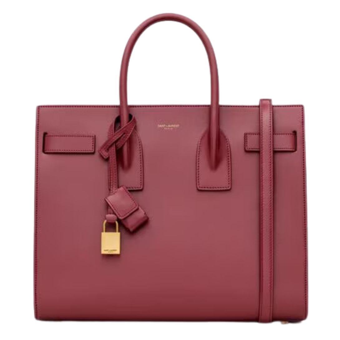 5 SAINT LAURENT SAC DE JOUR IN SMOOTH LEATHER SMALL