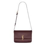 SAINT LAURENT SOLFERINO MEDIUM SATCHEL IN BOX