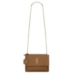 SAINT LAURENT SUNSET MEDIUM IN SMOOTH LEATHER