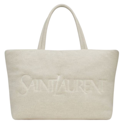 SAINT LAURENT TOTE BAG IN JERSEY