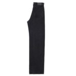 SAINT LAURENT 90S BAGGY JEANS IN BLACK ROCK DENIM