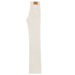 SAINT LAURENT 70S JEANS IN ALMOND MILK DENIM
