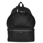 SAINT LAURENT CITY BACKPACK IN MATTE LEATHER