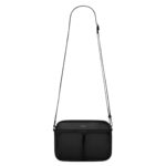 SAINT LAURENT CITY NEW CAMERA BAG IN ECONYL REGENERATED NYLON