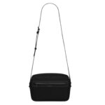 SAINT LAURENT CAMP CAMERA BAG IN ECONYL AND LAMBSKIN