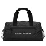 SAINT LAURENT NUXX DUFFLE IN NYLON
