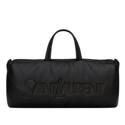 SAINT LAURENT DUFFLE IN LAMBSKIN