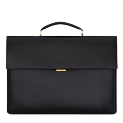 SAINT LAURENT BRIEFCASE IN BOX