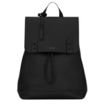 SAINT LAURENT SAC DE JOUR BACKPACK IN GRAINED LEATHER