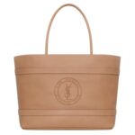 SAINT LAURENT RIVE GAUCHE TOTE BAG IN VEGETABLE-TANNED LEATHER
