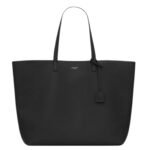 SAINT LAURENT BOLD EAST/WEST SHOPPING BAG IN GRAINED LEATHER