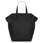 SAINT LAURENT DOWNTOWN TOTE BAG IN LAMBSKIN LEATHER