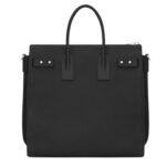 SAINT LAURENT SAC DE JOUR NORTH/SOUTH IN GRAINED LEATHER
