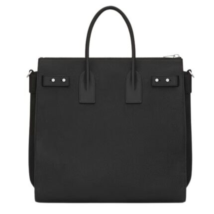 SAINT LAURENT SAC DE JOUR NORTH/SOUTH IN GRAINED LEATHER