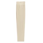 SAINT LAURENT HIGH-WAISTED PANTS IN LIGHT WOOL