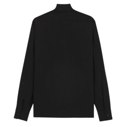SAINT LAURENT SHIRT IN SILK CREPE DE CHINE