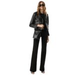 TOM FORD GRAIN LEATHER AUDREY MINI BUCKET BAG