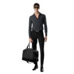 TOM FORD GRAIN LEATHER SOFT HOLDALL