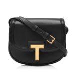 TOM FORD SMOOTH LEATHER WALLIS MINI BAG LIGHT BEIGE