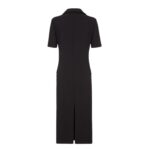 FENDI DRESS BLACK CADY