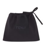 FENDI SWIMSUIT BROWN LYCRA REVERSIBLE SWIMSUIT
