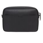 FENDI ROMA CAMERA CASE BLACK LEATHER BAG