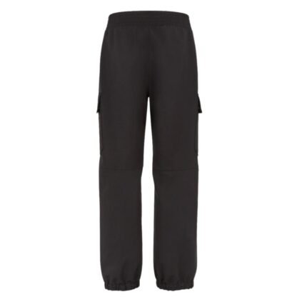 FENDI SKI BLACK FABRIC PANTS
