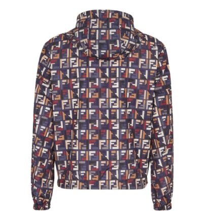 FENDI BLOUSON CHINESE VALENTINE DAY LIMITED EDITION WINDBREAKER JACKET