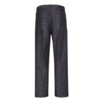 FENDI LONG JEANS BLUE PANTS