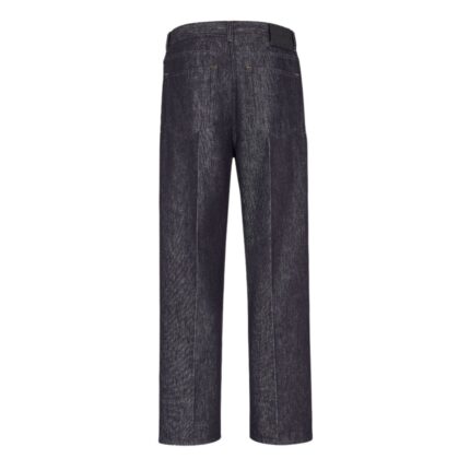 FENDI LONG JEANS BLUE PANTS
