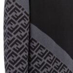 FENDI BLACK WOOL SWEATER
