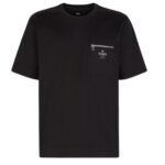 FENDI COTTON T-SHIRT