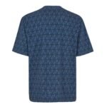 FENDI FF LABYRINTH COTTON T-SHIRT