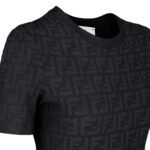 FENDI SWEATER FF VISCOSE JUMPER