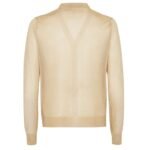 FENDI METALLIC YARN CARDIGAN