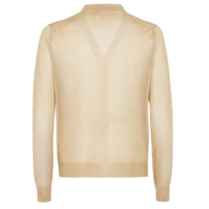 FENDI METALLIC YARN CARDIGAN