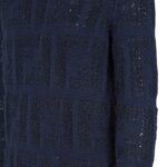 FENDI SWEATER FF COTTON AND LINEN JUMPER
