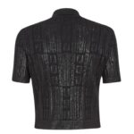 FENDI WOOL POLO SHIRT