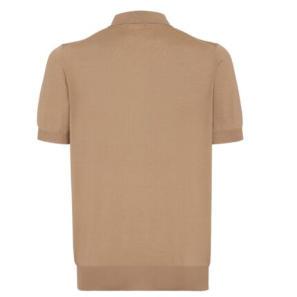 FENDI WOOL POLO SHIRT