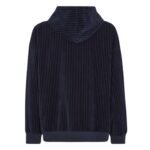FENDI BLUE VELVET SWEATSHIRT