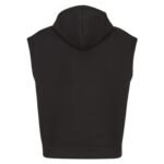 FENDI BLACK COTTON SWEATSHIRT