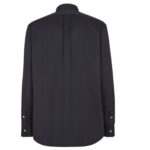 FENDI JEANS BLACK DENIM SHIRT