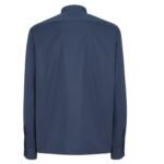 FENDI BLUE COTTON SHIRT