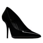 SAINT LAURENT NORMA PUMPS IN PATENT LEATHER