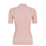 FENDI LIGHT PINK COTTON SWEATER