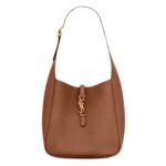 SAINT LAURENT LE 5 À 7 SUPPLE SMALL IN GRAINED LEATHER